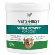 vetsbest dog dental powder
